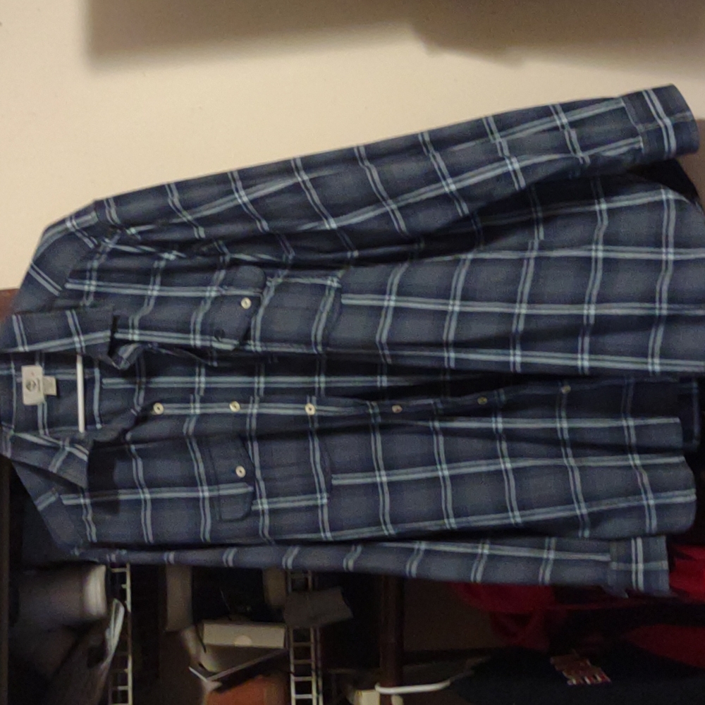 Timberland flannel shirt